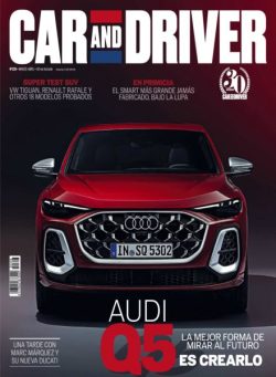 Car and Driver Espana – Marzo-Abril 2025