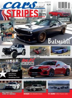 Cars & Stripes – Marz-April 2025