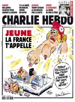 Charlie Hebdo – 12 Mars 2025