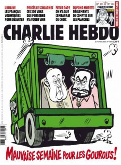 Charlie Hebdo – 26 Fevrier 2025