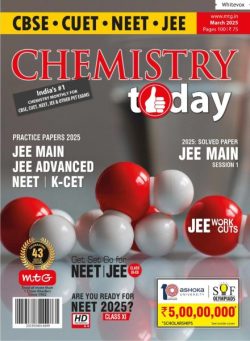 Chemistry Today – March 2025