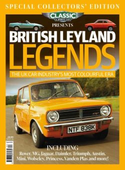 Classic & Sports Car Presents – Leyland Legends 2025