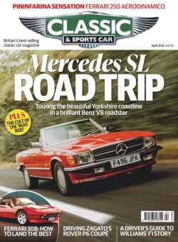 Classic & Sports Car UK – April 2025