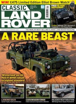 Classic Land Rover – April 2025