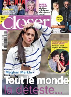 Closer France – 14 Mars 2025