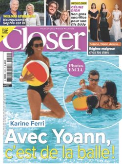 Closer France – 28 Fevrier 2025