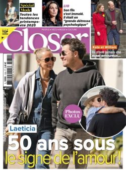 Closer France – 7 Mars 2025