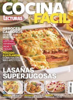 Cocina Facil Espana – Numero 327 2025