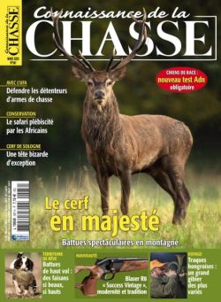 Connaissance de la Chasse – Mars 2025