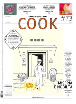 Corriere della Sera Cook – 18 Marzo 2025