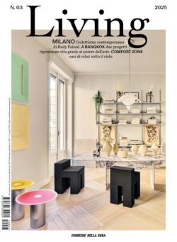 Corriere della Sera Living – Marzo 2025