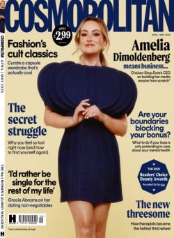 Cosmopolitan UK – April-May 2025