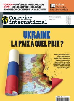 Courrier International – 6 Mars 2025