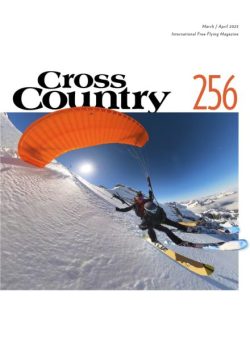 Cross Country – March-April 2025