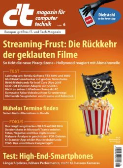 c’t Magazin – 07 Marz 2025