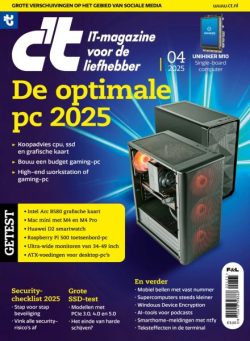 c’t Magazine Netherlands – April 2025