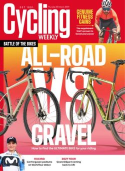 Cycling Weekly – March 20 2025