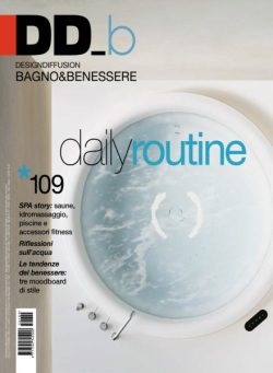 DDB Design Diffusion Bagno – Numero 109 2025