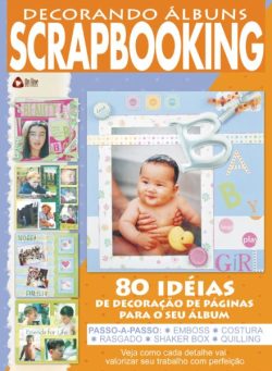 Decorando albuns Scrapbooking – Fevereiro 2025