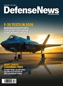 Defense News – March 2025