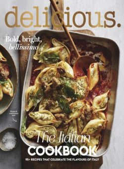 delicious Cookbooks – The Italian Cookbook 2025