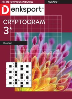 Denksport Cryptogrammen 3 bundel – 27 Februari 2025