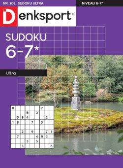 Denksport Sudoku 6-7 ultra – 20 Februari 2025