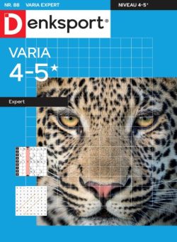 Denksport Varia expert 4-5 – 27 Februari 2025