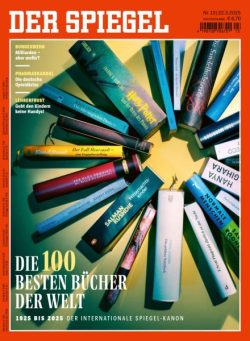 Der Spiegel – 21 Marz 2025