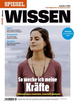 Der Spiegel Wissen – Ausgabe 1 2022