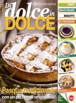 Di Dolce in Dolce – Marzo-Aprile 2025