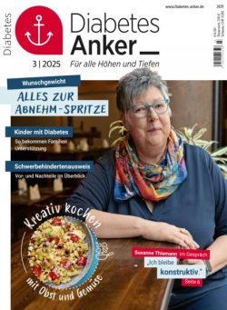 Diabetes Anker – Marz 2025