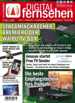 Digital Fernsehen – Ausgabe 3 2025