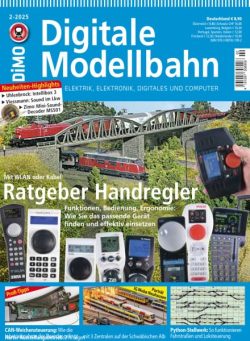 Digitale Modellbahn – N 2 2025