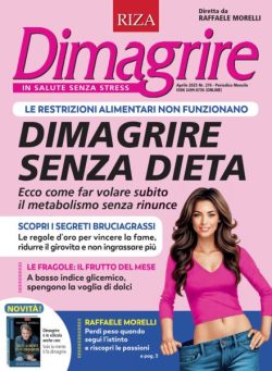 Dimagrire – Aprile 2025