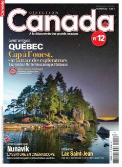 Direction Canada – Mars-Avril-Mai 2025