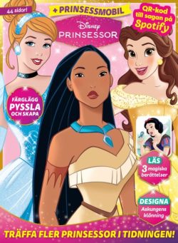 Disney Prinsessor – Mars 2025