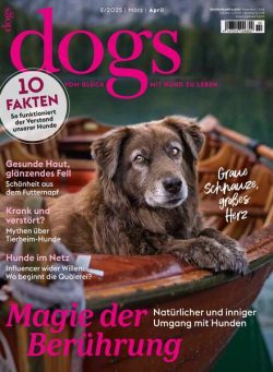 Dogs Germany – Marz-April 2025