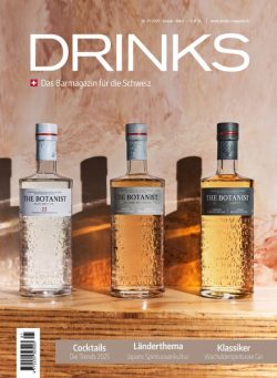 Drinks Switzerland – Januar-Februar-Marz 2025