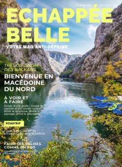 Echappee Belle Magazine – Fevrier 2025