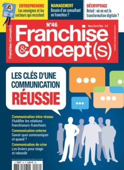 EcoReseau Franchise & Concepts – Mars-Avril-Mai 2025