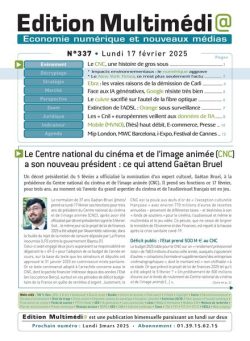 Edition Multimedia – 17 Fevrier 2025