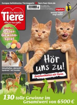 Ein Herz fur Tiere – Marz 2025