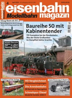 Eisenbahn Magazin – April 2025