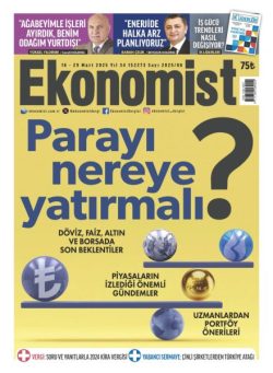 Ekonomist Turkiye – 15 Mart 2025