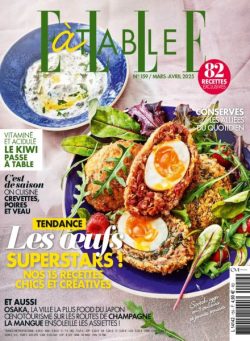 Elle a Table – Mars-Avril 2025