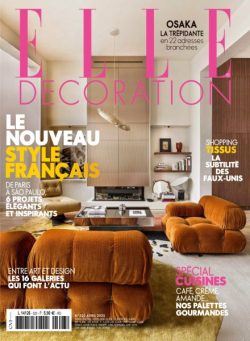 Elle Decoration France – Avril 2025