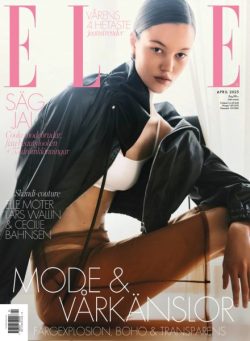 Elle Sverige – 1 April 2025