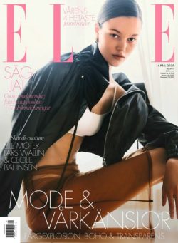 Elle Sverige – 12 Mars 2025