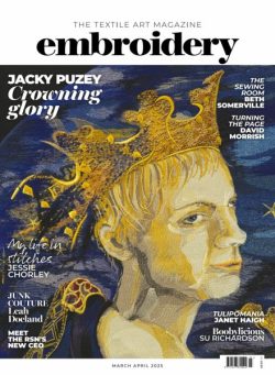 Embroidery Magazine – March-April 2025